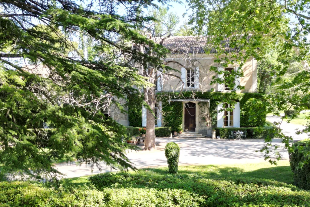 Jardin - Maison historique avec vignoble à Beaumes-de-Venise