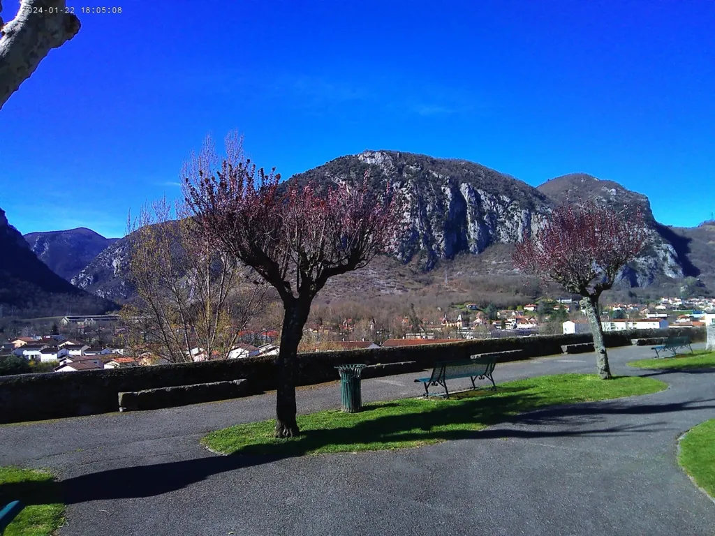 Charming 3-Piece House with Terrace in Tarascon-sur-Ariège