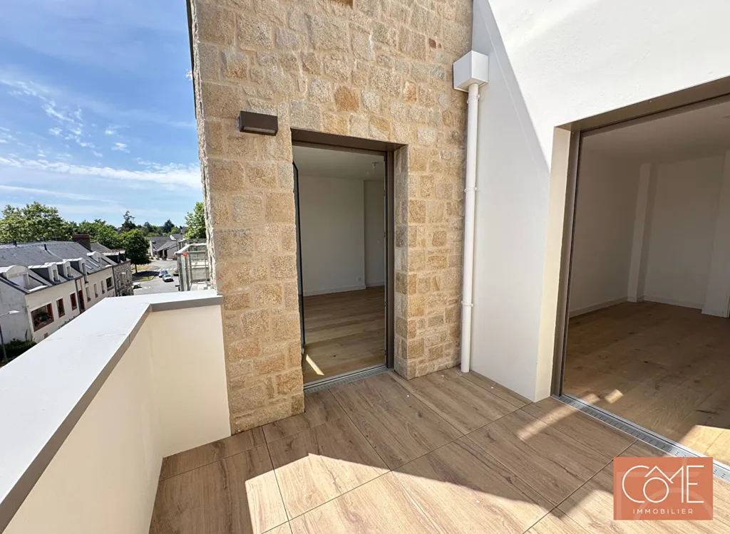 Balcon - Appartement avec Balcon au Centre de Saint-Grégoire