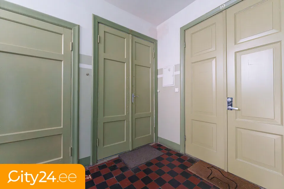 Ingresso - Bright Apartment with Terrace in Riga Centre