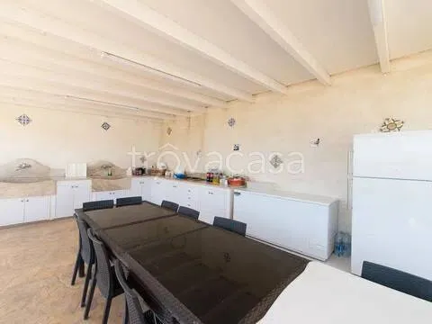 Köök - Villa with Pool in Mazara del Vallo