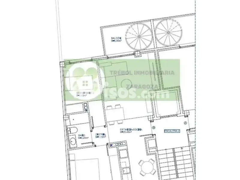 Plaan - New-Build Apartment with Large Terrace in Cadrete