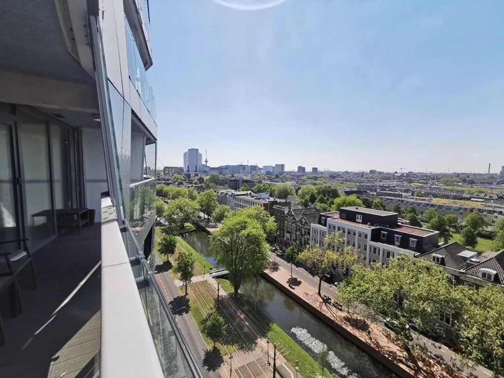 Balcon - 2-Bedroom Apartment with Balcony in Rotterdam Centre