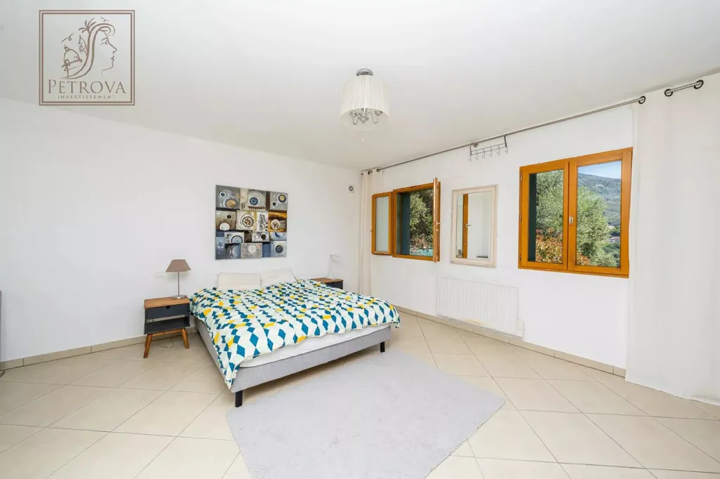 Magamistoad - Villa with Sea View in Prestigious Menton