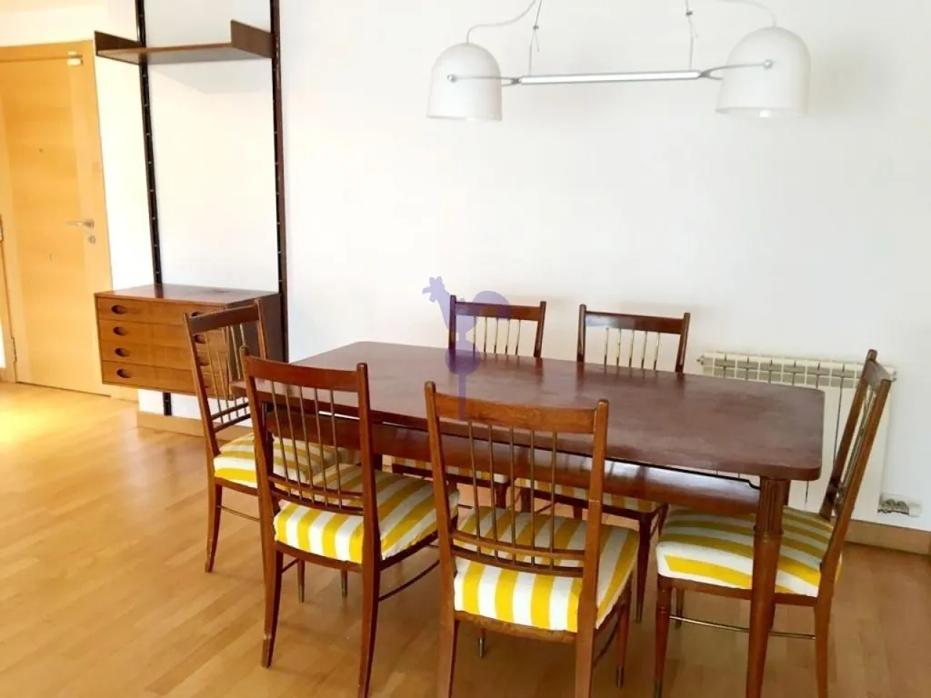 Salle à manger - T2 Apartment with Terrace in Las Eras de Renueva