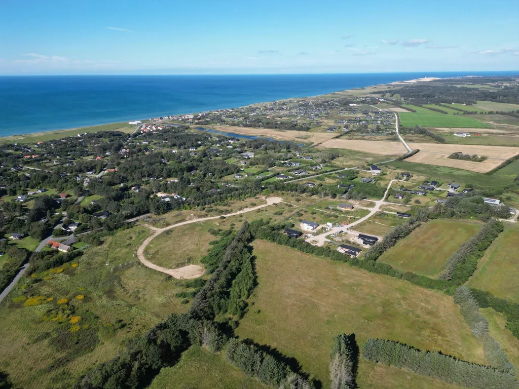 Õhuvaade - Vacation Plot with 5G Coverage in Løkken