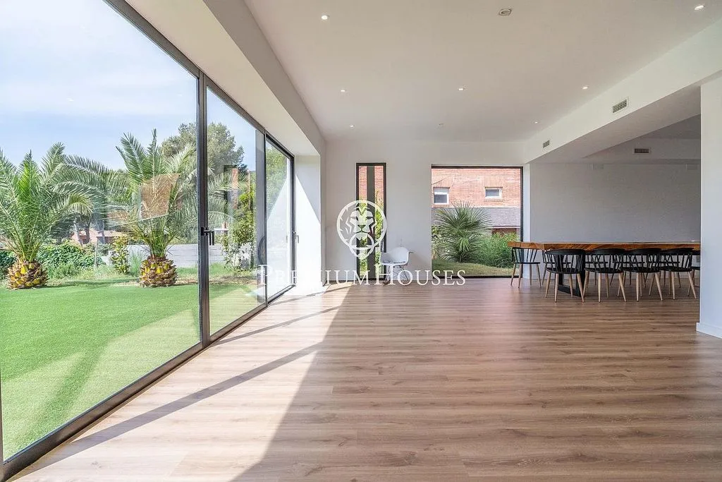 Séjour - Contemporary House with Pool in Gavà