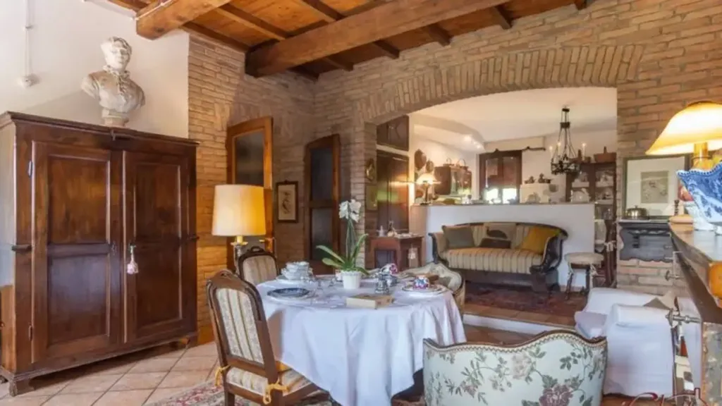 Söögituba - Villa with Garden in Copparo, Ferrara