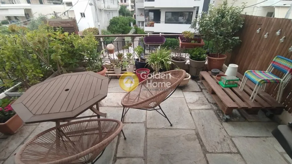 Terrass - Apartment with Balcony in Agia Paraskevi