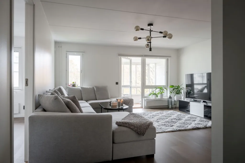 Elutuba - Apartment with Balcony in Central Borås