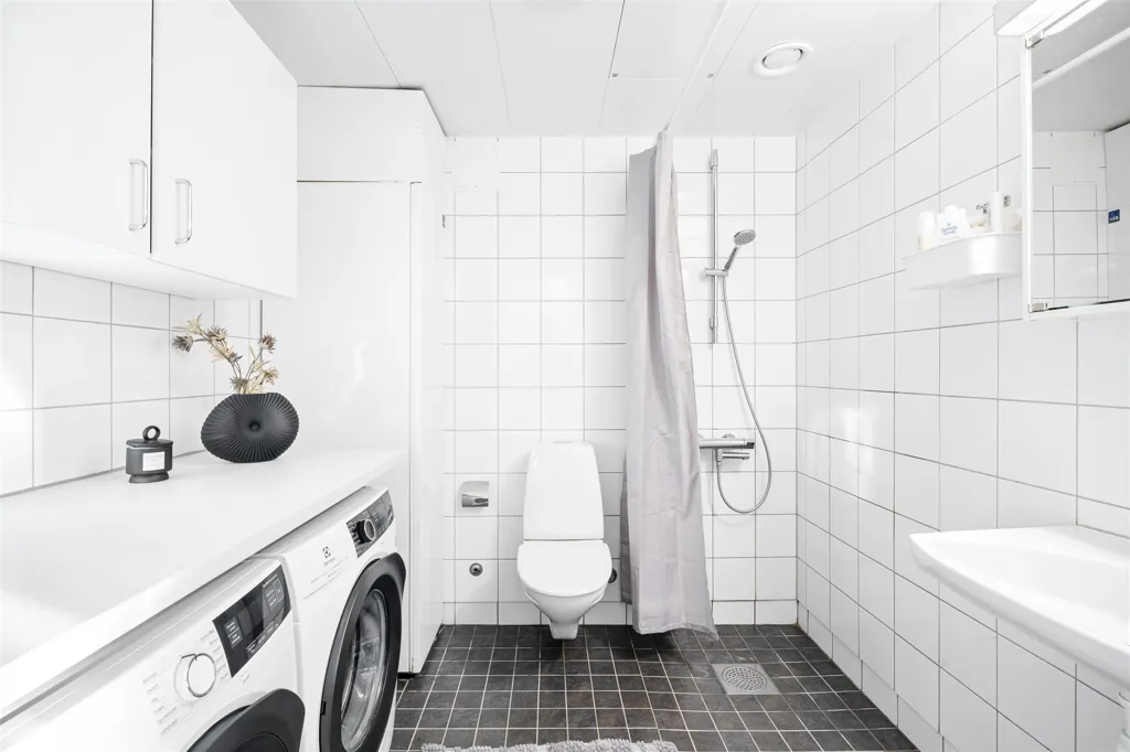 Bagni - Apartment with Balcony in Uppsala
