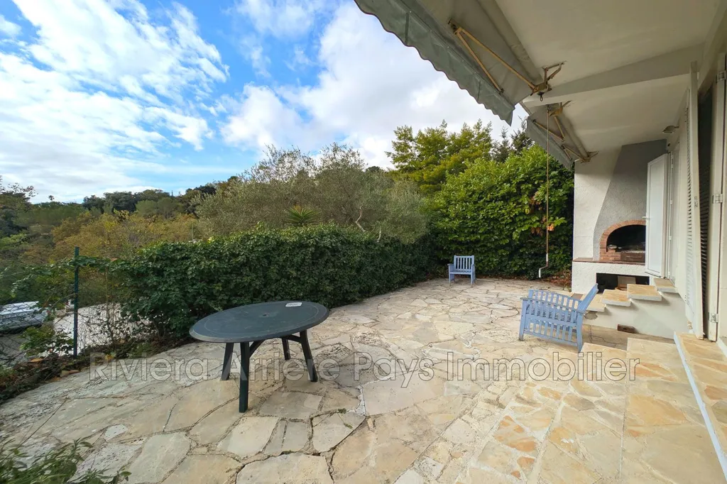 Terrasse - Maison Atypique Californienne avec Piscine à Vence