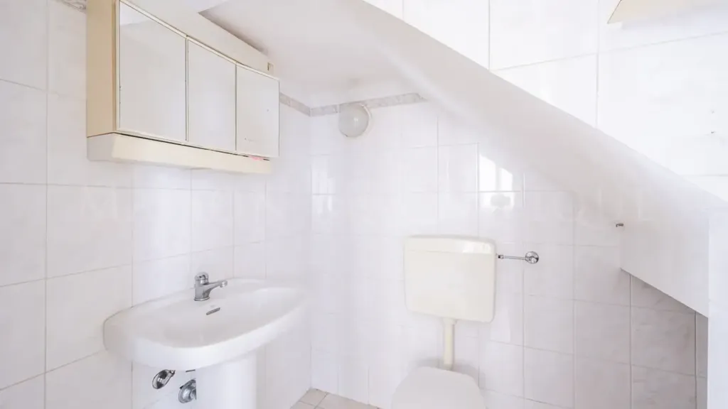 Salles de bain - Terraced Villa with Central Location in Comacchio