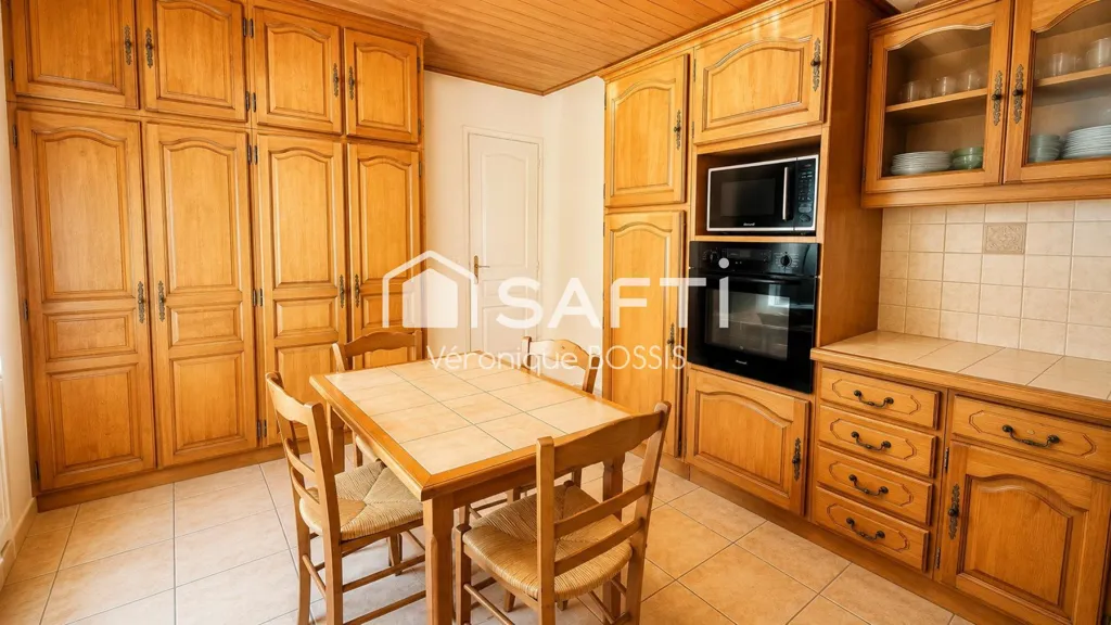 Cuisine - Maison au Calme avec Jardin à Soullans