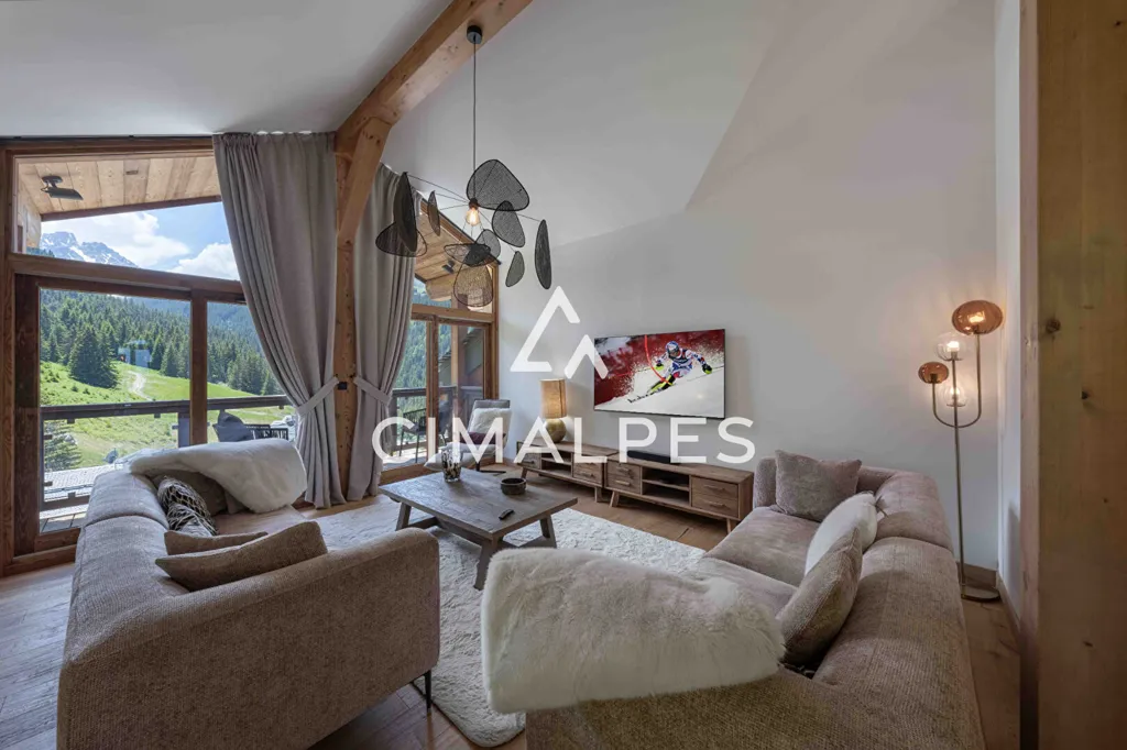 Séjour - Appartement de Prestige avec Vue sur les Sommets