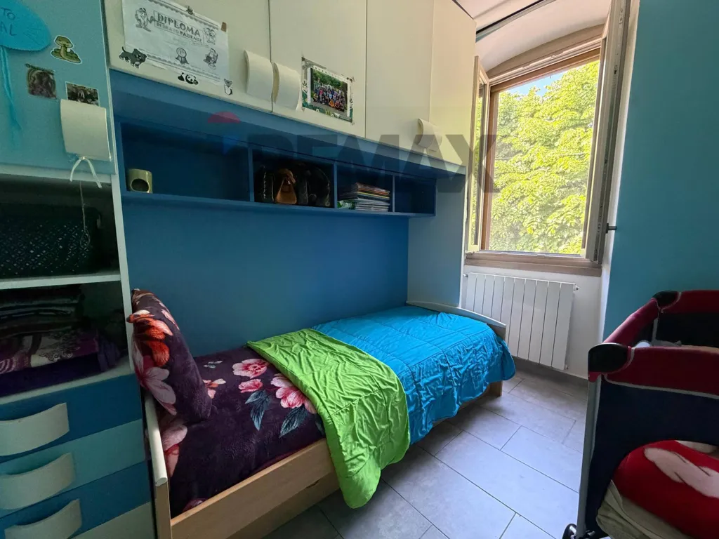 Schlafzimmer - Renovated Apartment with Balcony in Gorlago