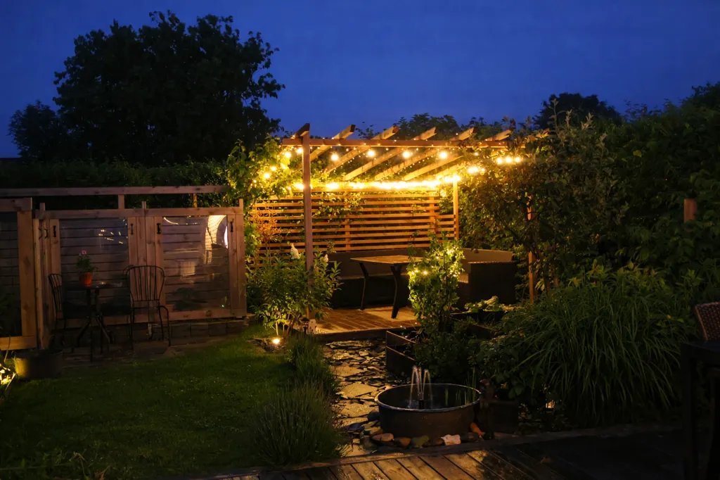 Jardin - Terraced House with Garden in Viken