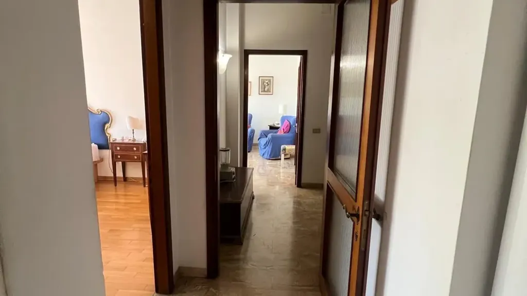 Entrée - 6-Bedroom Apartment with Garden View in Florence