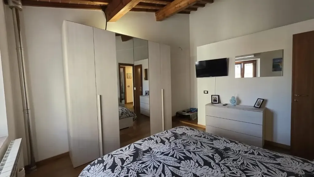 Camere da letto - Terraced House with Private Garden in Collesalvetti