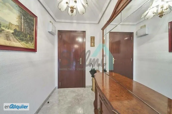 Entrée - Furnished Flat in Central Oviedo
