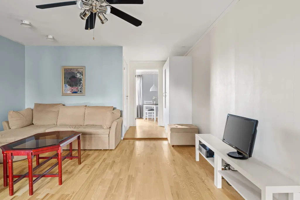 Séjour - Apartment with Central Location in Sundsvall