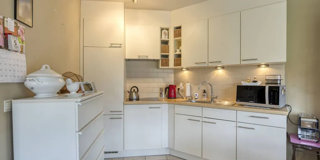 Cuisine - Appartement avec Terrasse à Jette
