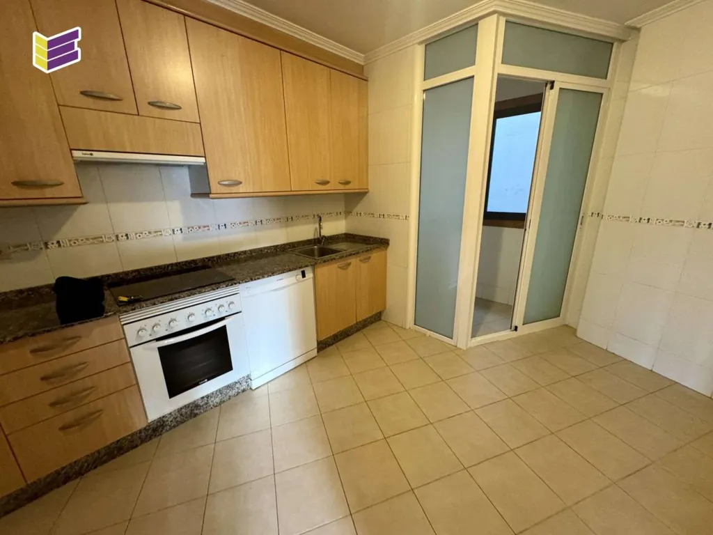 Kitchen - Apartment with Terrace in Mos