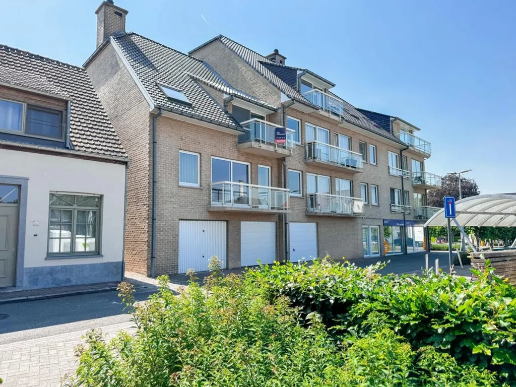 Extérieur - Appartement avec Garagebox au Cœur d'Olsene
