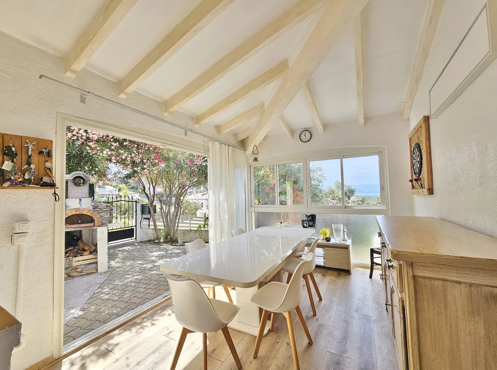 Sala da pranzo - Duplex Villa with Sea View near Ajaccio