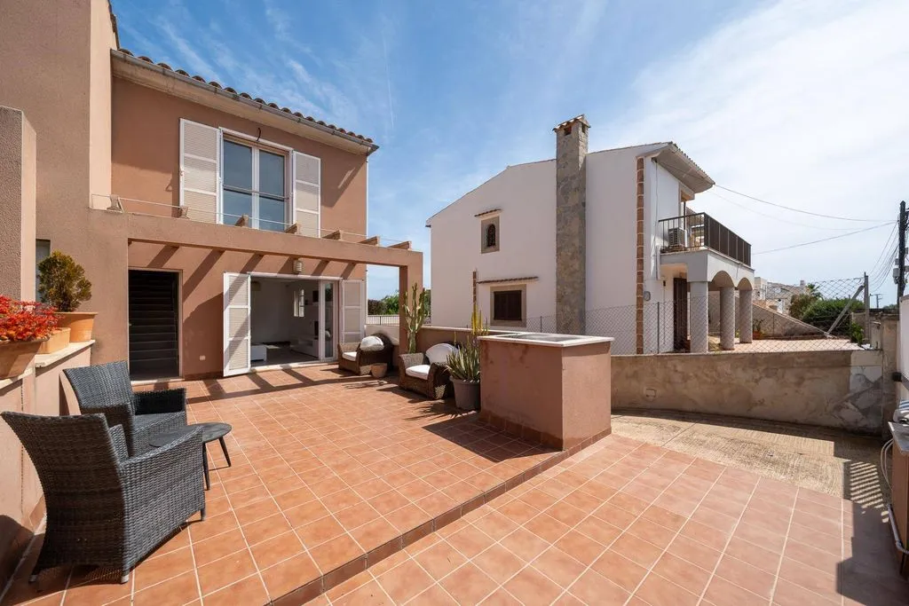 Terrass - Luxury Semidetached House with Sea View in Portocolom