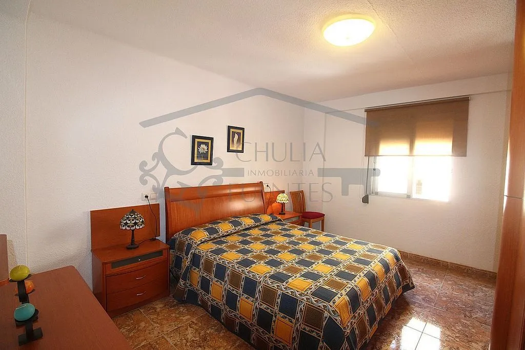 Bedrooms - Apartment with Pool in Malvarrosa, Valencia