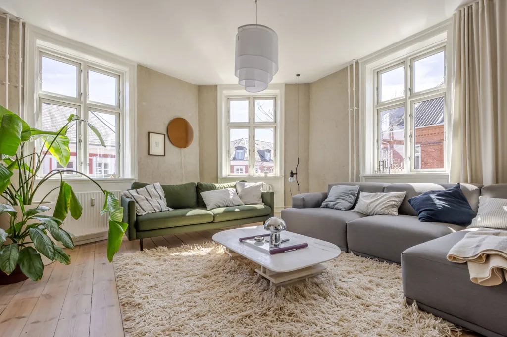 Elutuba - Duplex with Historic Charm in Copenhagen V