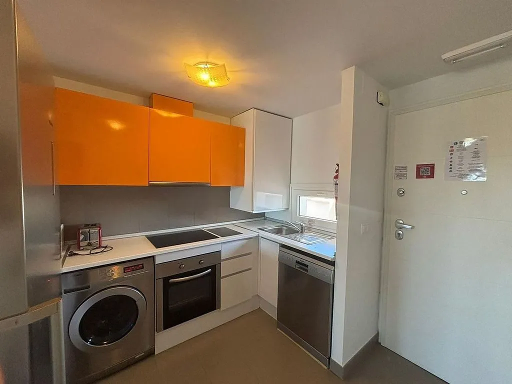 Cuisine - Modern Apartment with Sea View in Manga