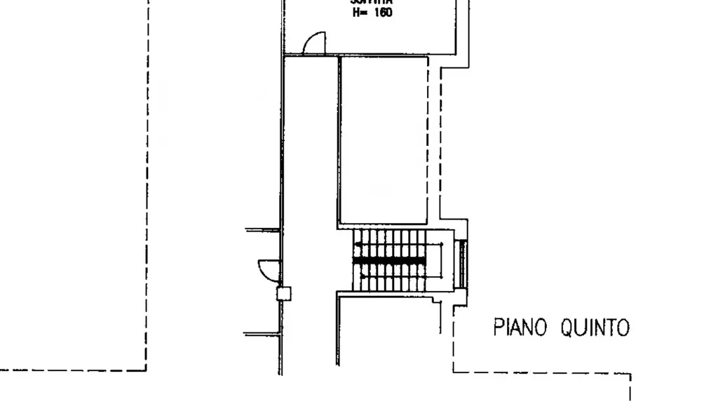 Plaan - Apartment with Balcony in Fabriano