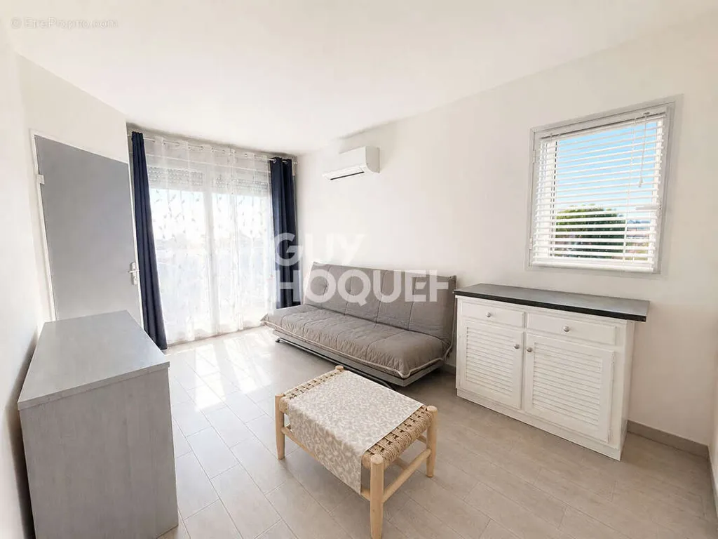 Camere da letto - Studio with Balcony in Canet Sud
