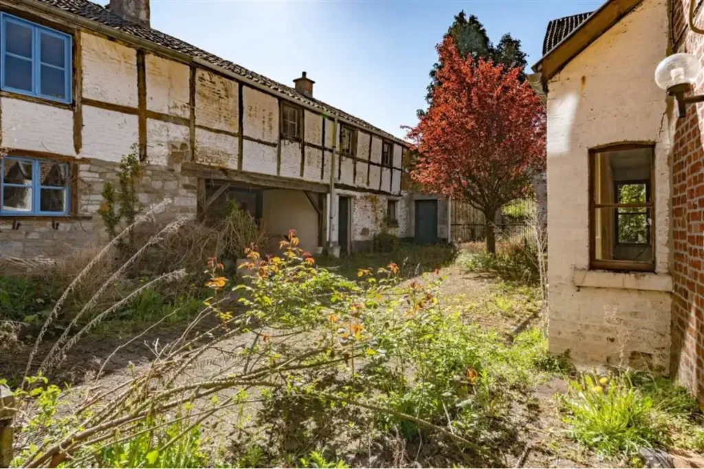 Giardino - Mixed-Use Property with Garden in Theux Centre
