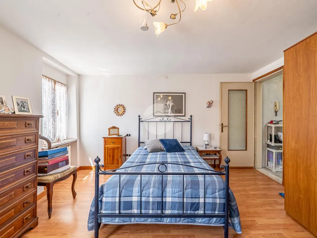 Camere da letto - Two-Terrace Palazzine in Historic Negrar