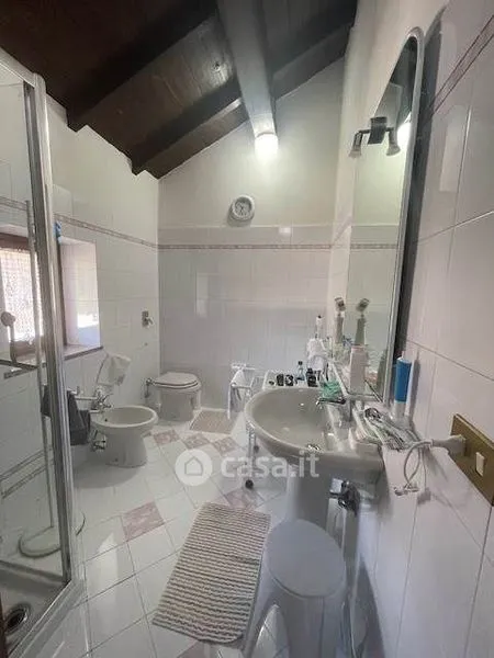 Salles de bain - Rustic Casale with Garden near Mortara