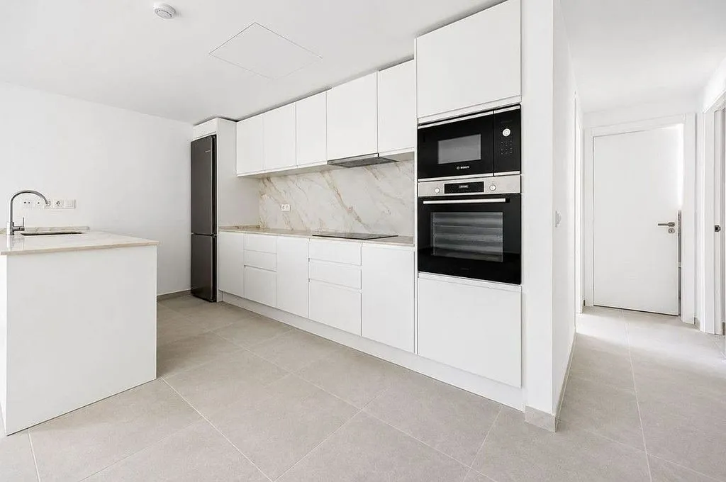 Cuisine - Contemporary Penthouse with Pool in La Cala Golf