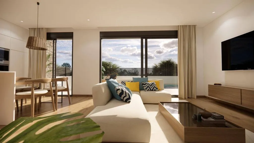 Living Room - New Build Villa with Pool in Dolores