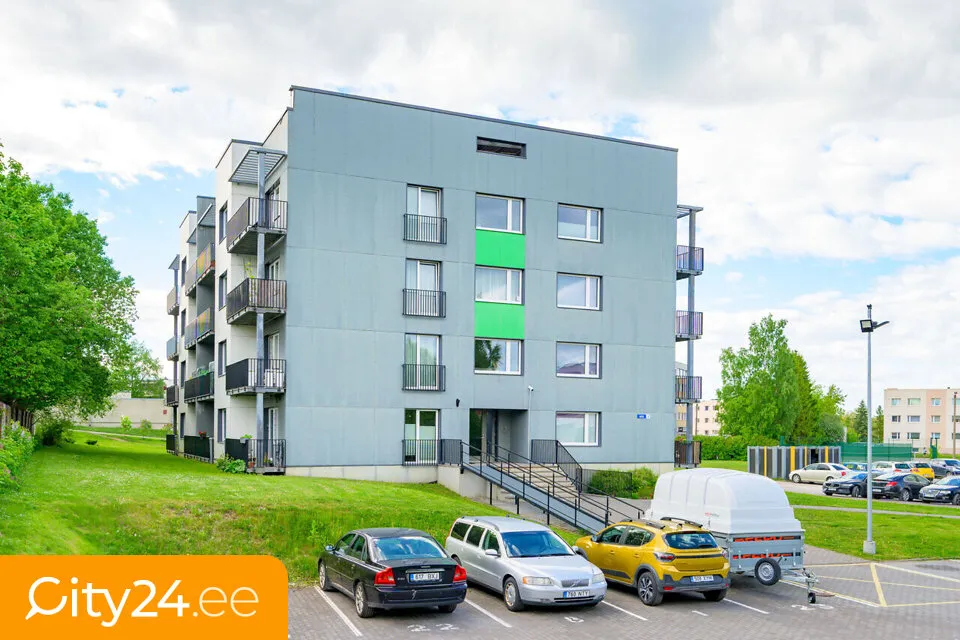 Välivaade - Studio Apartment with Balcony in Keila Centre