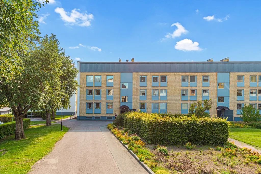 Extérieur - Apartment with Balcony in Uppsala's Tunabackar