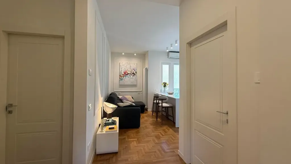 Hallway - 3-room apartment in IT