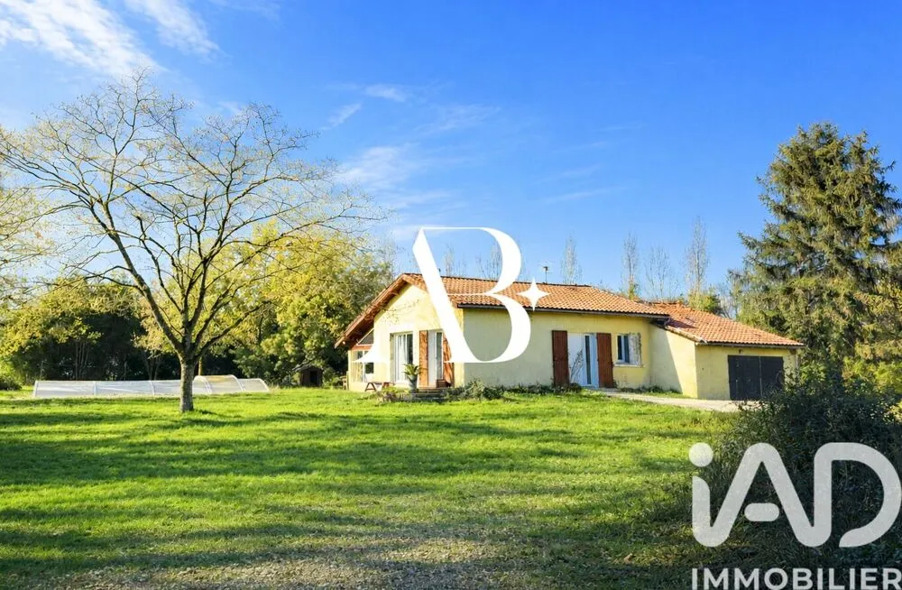 Jardin - Maison avec Grand Terrain à Castets-et-Castillon