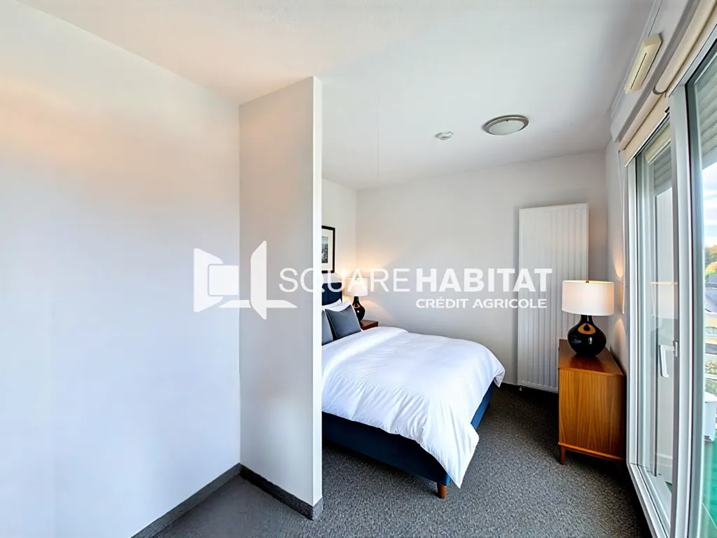 Magamistoad - Furnished Flat with Balcony in Guichen