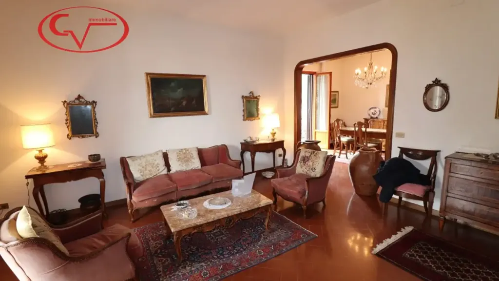 Séjour - Villa with Private Garden in Montevarchi