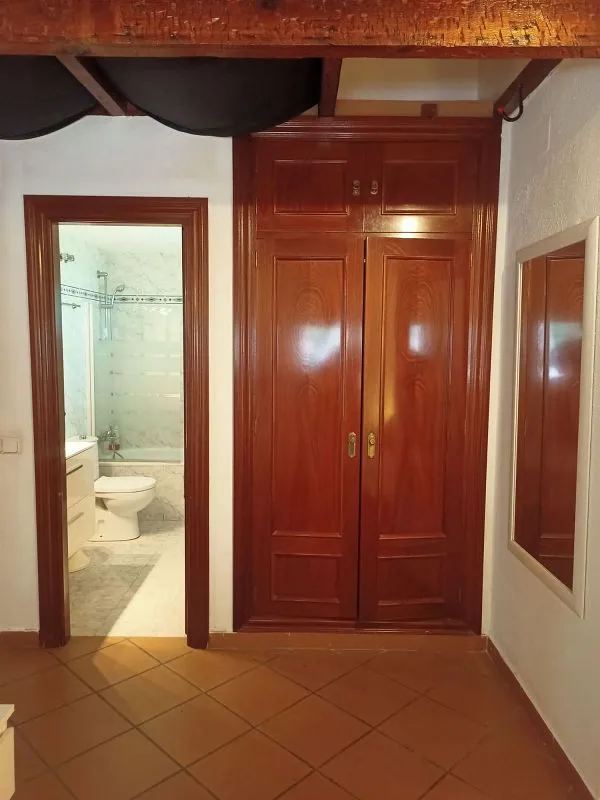 Salles de bain - Apartment with Terrace in Historic Centre, Málaga