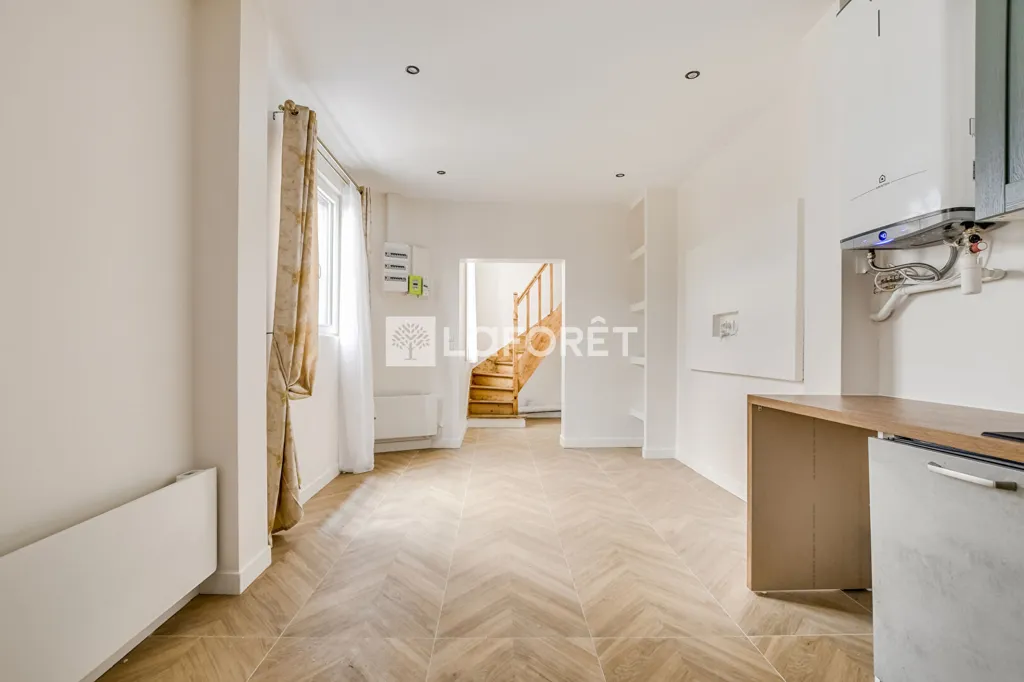 Köök - Renovated 2-Bedroom Flat in Paris 14th