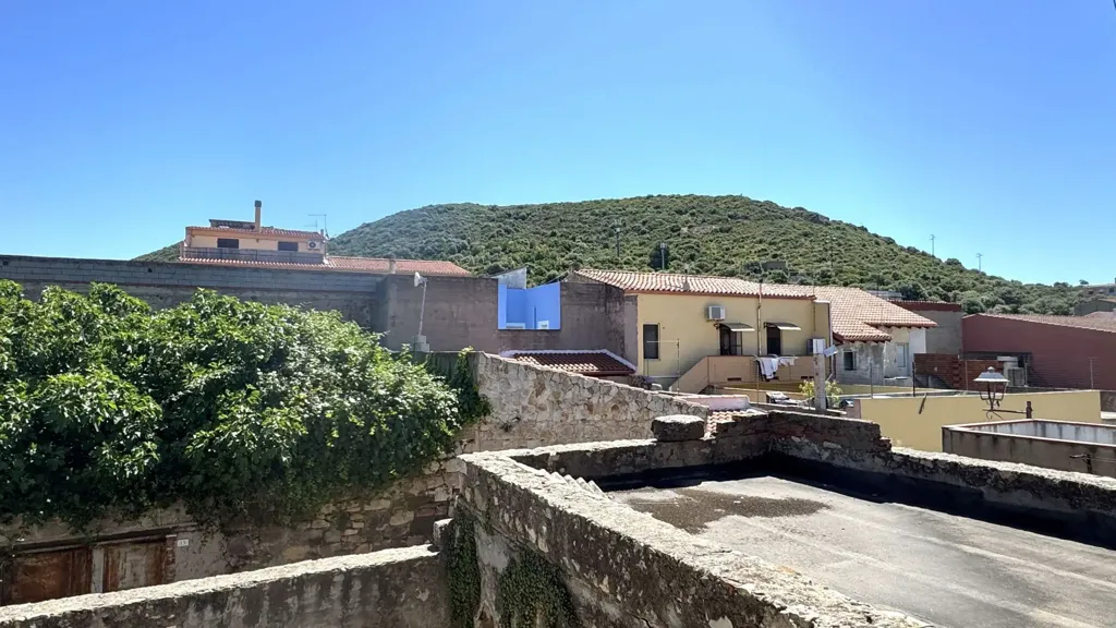 Terrace - Independent House with Dual Access in Gonnesa
