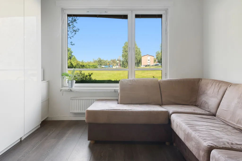 Soggiorno - One-Bedroom Flat with Parking in Munkmora